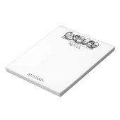 Rogue's galerij gepersonaliseerd notitieblok (Linkerzijde)