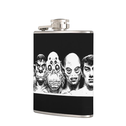 Rogue's galerijfles heupfles (Links)