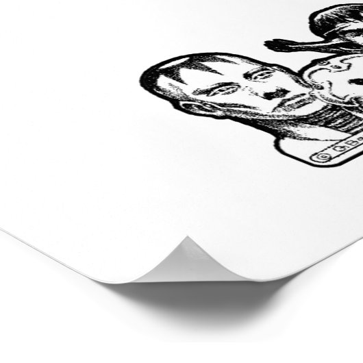 Rogue's galerijPoster Poster (Hoek)