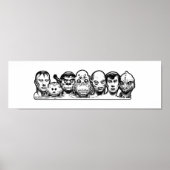 Rogue's galerijPoster Poster (Voorkant)