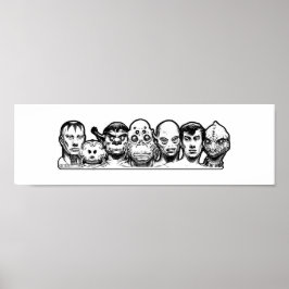 Rogue's galerijPoster Poster