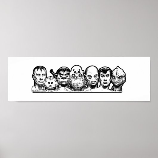 Rogue's galerijPoster Poster (Voorkant)