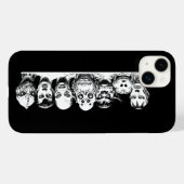 Rogue's Gallery iPhone 12 Hoesje (Achterkant (horizontaal))