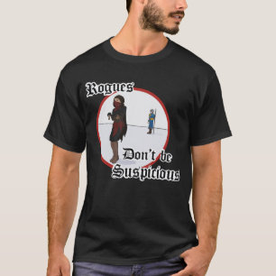 Rogues - Wees niet verdacht  T-shirt