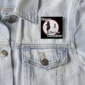 Rogues - Wees niet verdacht Vierkante Button 5,1 Cm (In situ)