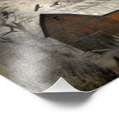 Roguish Ravens Creëer een kroonado Foto Afdruk (Hoek)