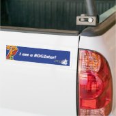 Rogzstar Bumperstickers (Op Truck)