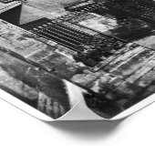 Rohan courtyard, Parijs, 1858-78 Poster (Hoek)