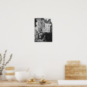 Rohan courtyard, Parijs, 1858-78 Poster (Keuken)