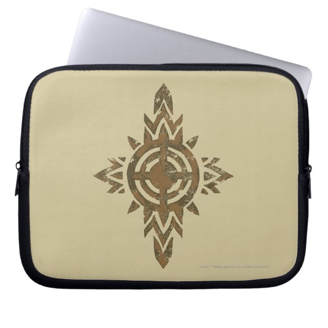 Rohan Crest 2 Laptop Sleeve (Voorkant)