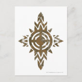 Rohan Crest Briefkaart (Voorkant)