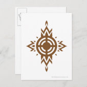 Rohan Crest Briefkaart (Voorkant / Achterkant)