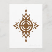 Rohan Crest Briefkaart (Voorkant)