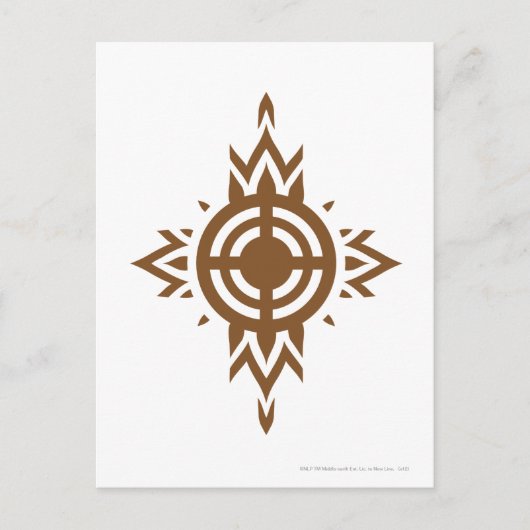 Rohan Crest Briefkaart (Voorkant)