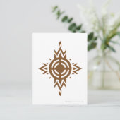 Rohan Crest Briefkaart (Staand voorkant)