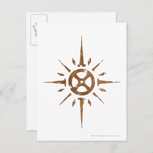 Rohan Crest Briefkaart (Voorkant / Achterkant)