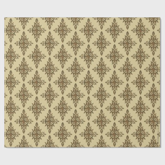 Rohan Crest Cadeaupapier (Vlak)