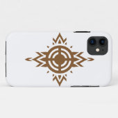 Rohan Crest Case-Mate iPhone Case (Achterkant (horizontaal))