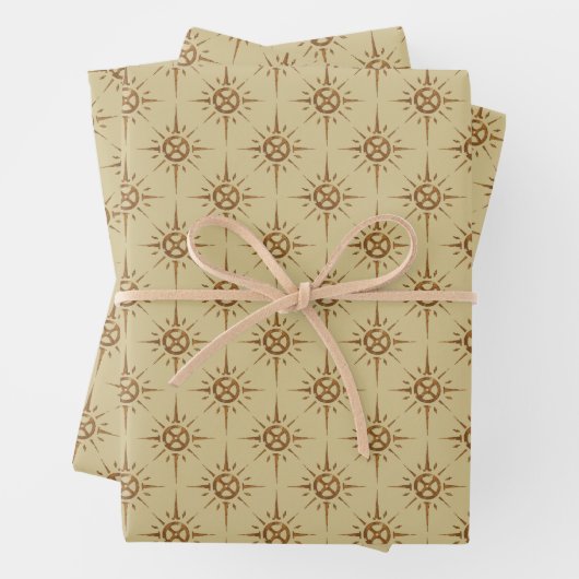 Rohan Crest Inpakpapier Vel (In situ)