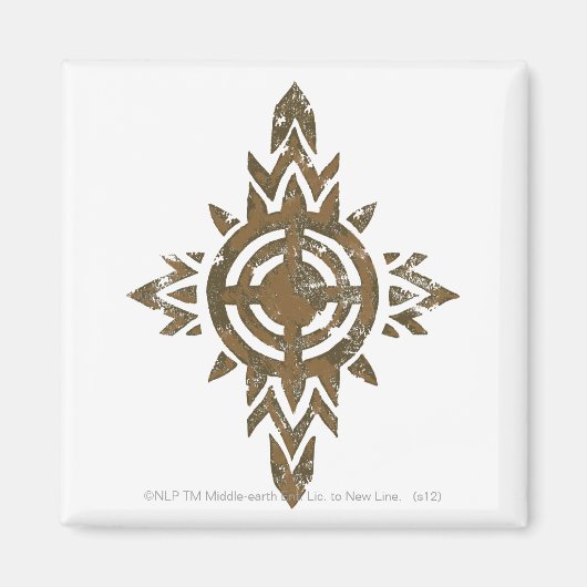 Rohan Crest Magneet (Voorkant)