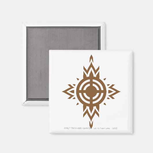 Rohan Crest Magneet (Voorkant / Achterkant)