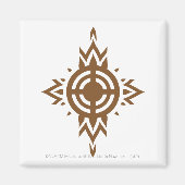 Rohan Crest Magneet (Voorkant)