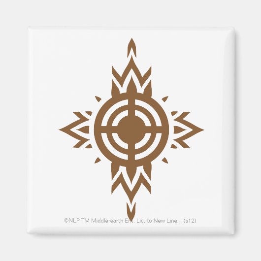 Rohan Crest Magneet (Voorkant)