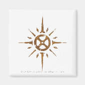 Rohan Crest Magneet (Voorkant)