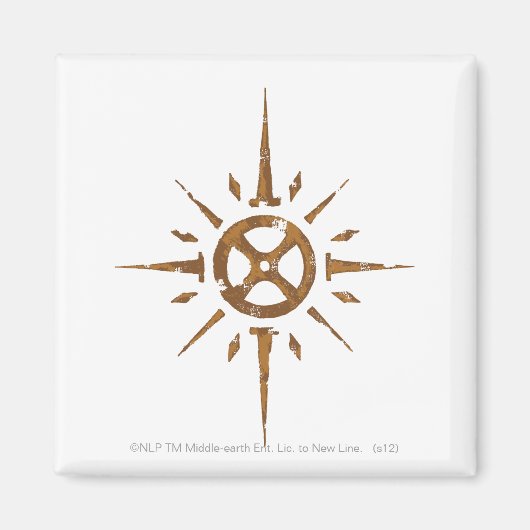 Rohan Crest Magneet (Voorkant)