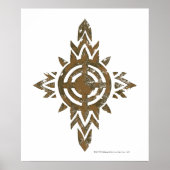 Rohan Crest Poster (Voorkant)