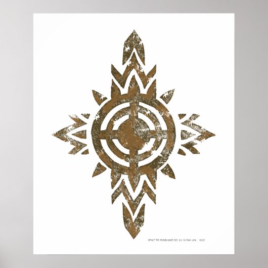 Rohan Crest Poster (Voorkant)