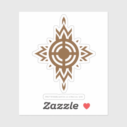 Rohan Crest Sticker (Vel)