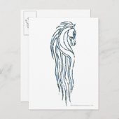 Rohan Kings Hall Banner Briefkaart (Voorkant / Achterkant)