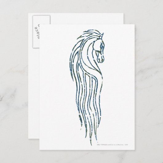 Rohan Kings Hall Banner Briefkaart (Voorkant / Achterkant)