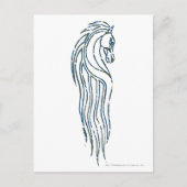 Rohan Kings Hall Banner Briefkaart (Voorkant)