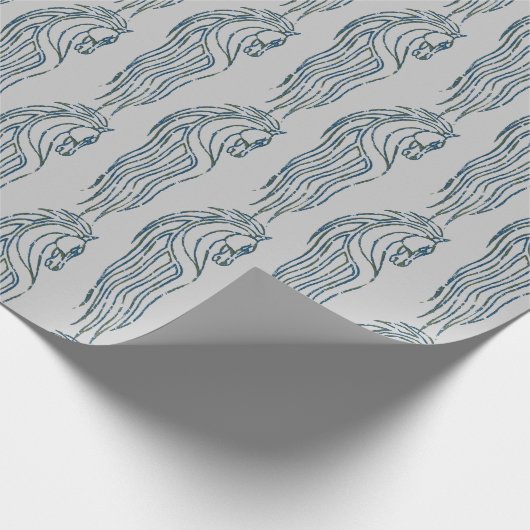 Rohan Kings Hall Banner Cadeaupapier (Hoek)