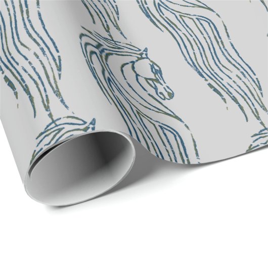 Rohan Kings Hall Banner Cadeaupapier (Rol Hoek)