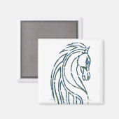 Rohan Kings Hall Banner Magneet (Voorkant / Achterkant)