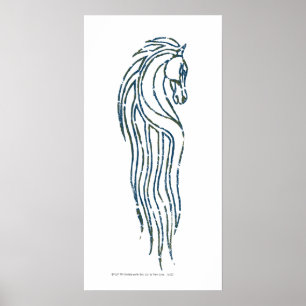 Rohan Kings Hall Banner Poster