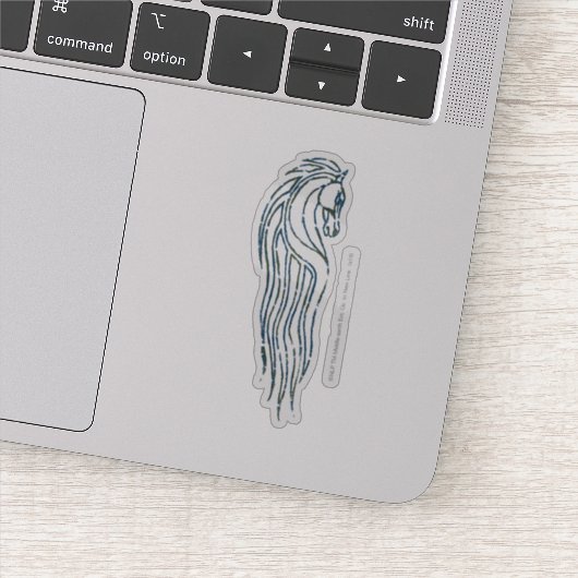 Rohan Kings Hall Banner Sticker (Detail)