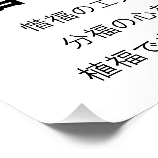 Rohan Koda Perfect Poster (Hoek)