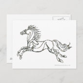 Rohan Symbol Briefkaart (Voorkant / Achterkant)