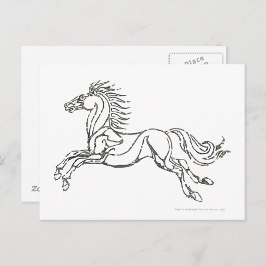 Rohan Symbol Briefkaart (Voorkant / Achterkant)