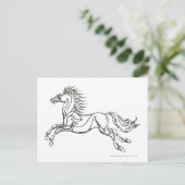 Rohan Symbol Briefkaart (Staand voorkant)