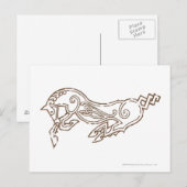 Rohan Symbol Briefkaart (Voorkant / Achterkant)