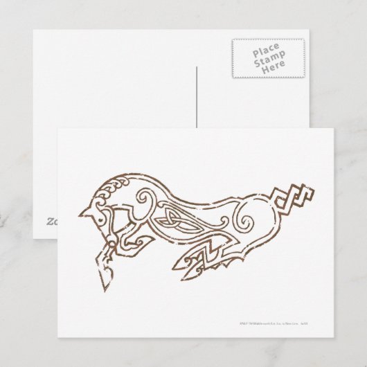 Rohan Symbol Briefkaart (Voorkant / Achterkant)