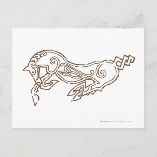 Rohan Symbol Briefkaart