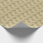 Rohan Symbol Cadeaupapier (Hoek)