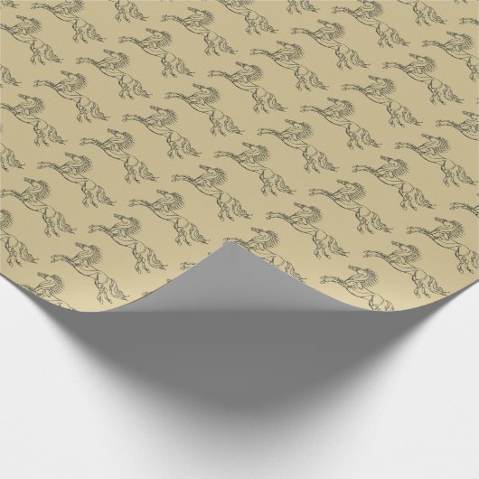 Rohan Symbol Cadeaupapier (Hoek)