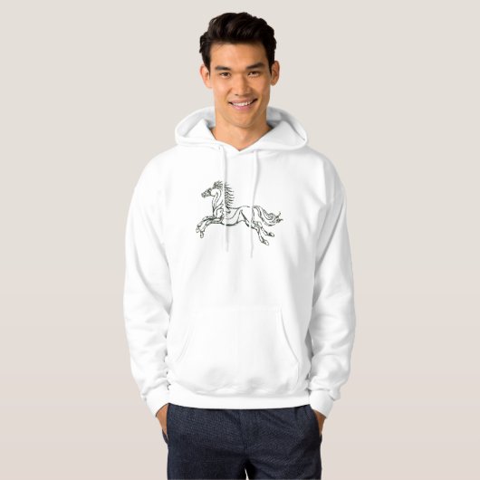 Rohan Symbol Hoodie (Voorkant volledig)